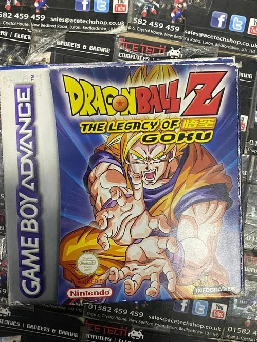 Nintendo Switch DRAGONBALL Z LEGACY OF GOKU Dragon Ball Z: Kakarot + A New Power Awakes Set - Nintendo Switch